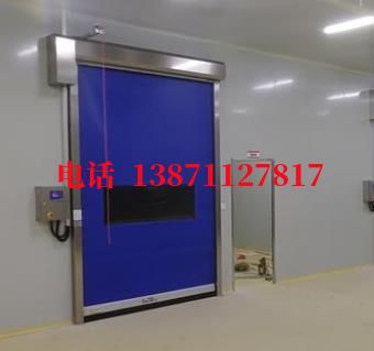 理县拉链密封快速卷帘门